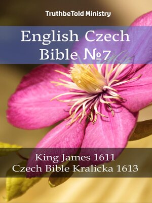 cover image of English Czech Bible №7